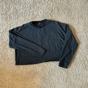 Lululemon Cropped Long Sleeve